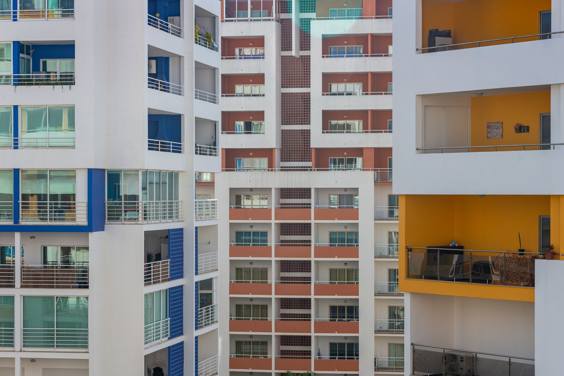 Modern Residential Apartments And Flats